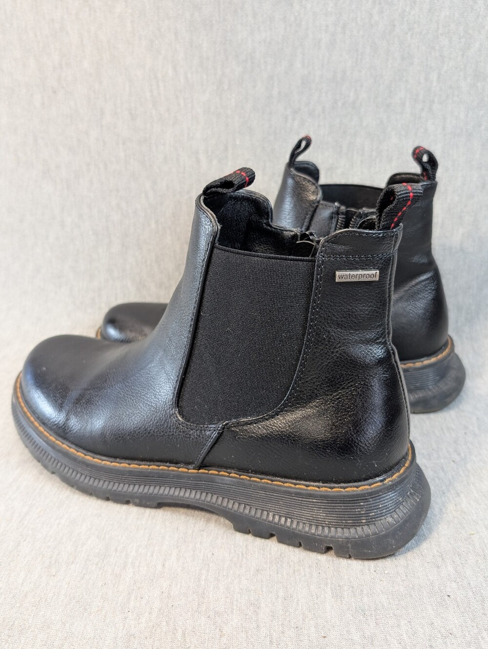 Josef Seibel Paloma Waterproof Ankle Boots Women's 41 Black Leather - Picture 3 of 15